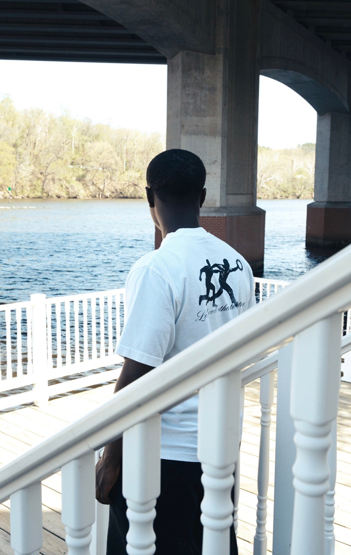VIOP “Lead The Way” White Tee