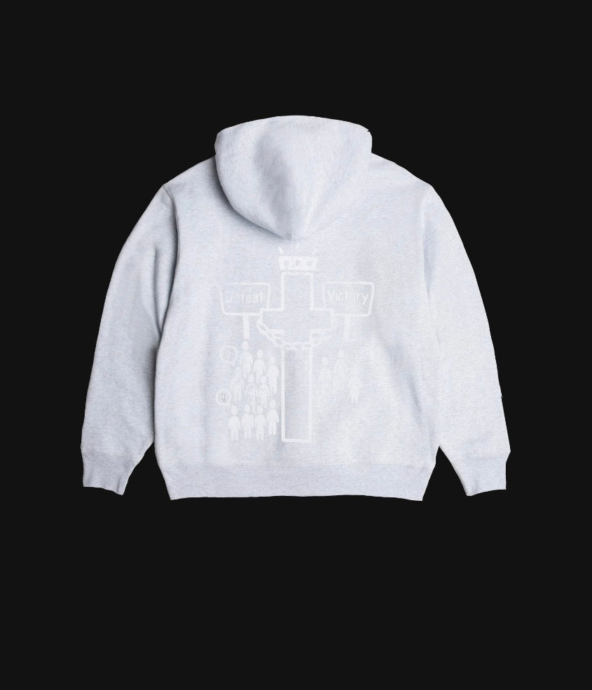 VIOP “Narrow Path" Grey Hoodie