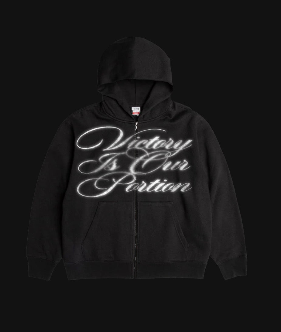 VIOP "Touch Of Victory" Black Zip Up