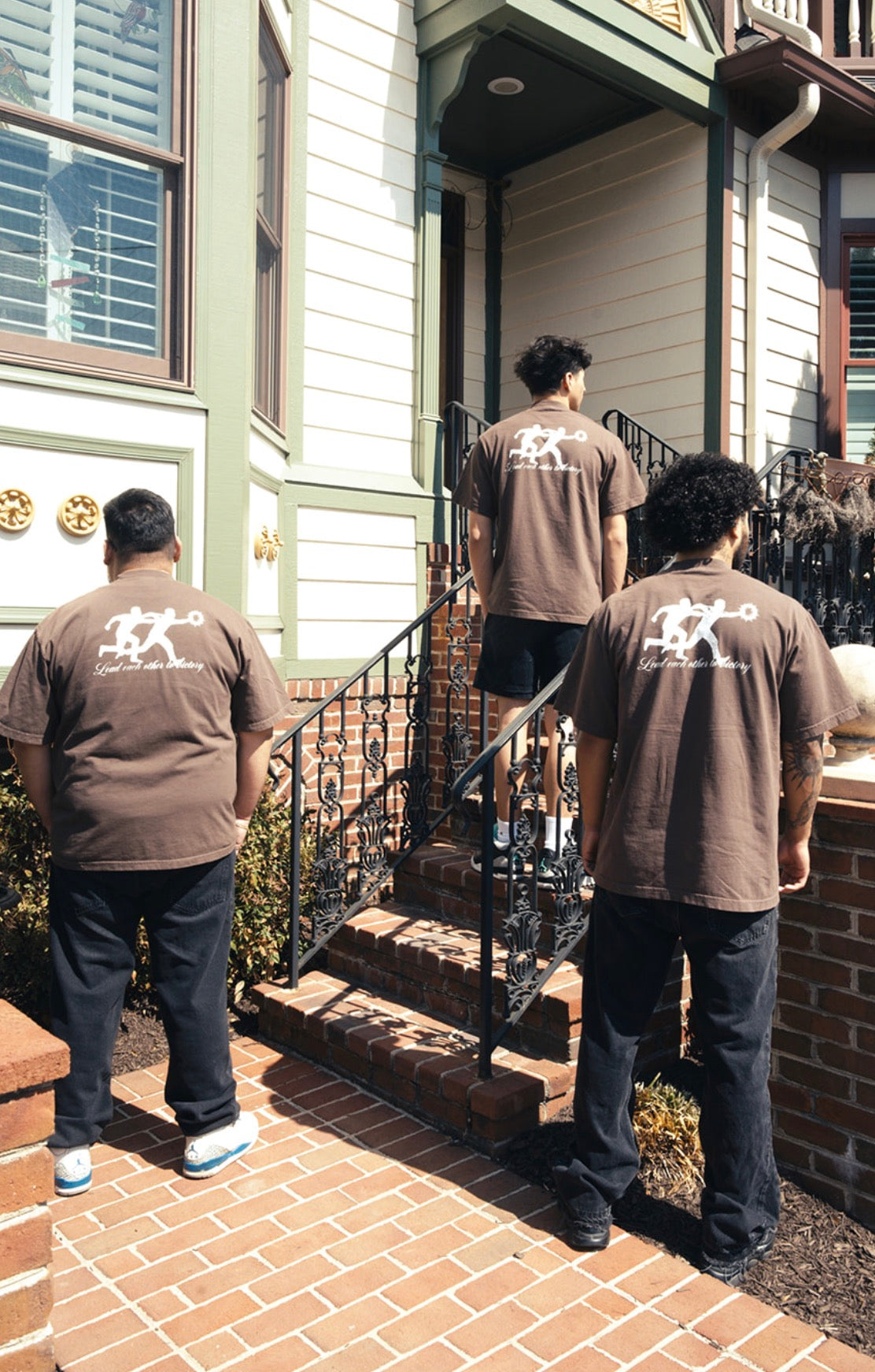 VIOP “Lead The Way” Brown Tee