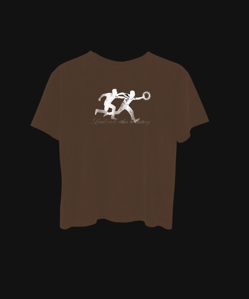 VIOP “Lead The Way” Brown Tee