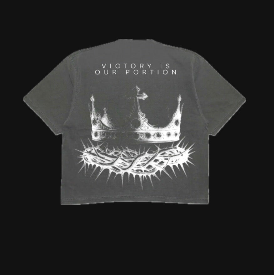 VIOP “Victory” Grey Tee