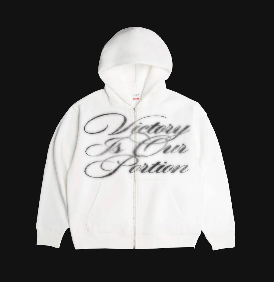 VIOP “Touch Of Victory" White Zip Up