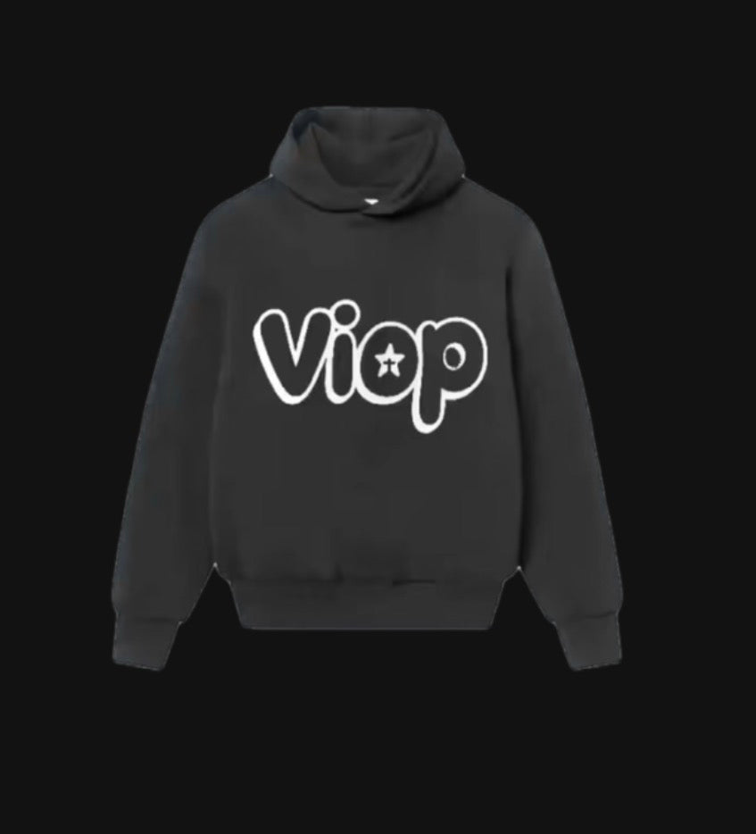 VIOP “Narrow Path” Black Hoodie