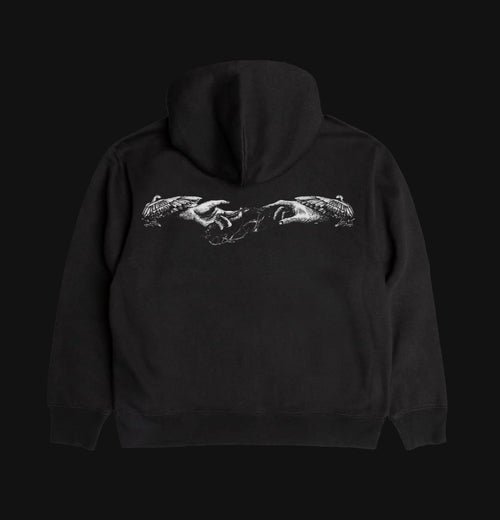 VIOP "Touch Of Victory" Black Zip Up