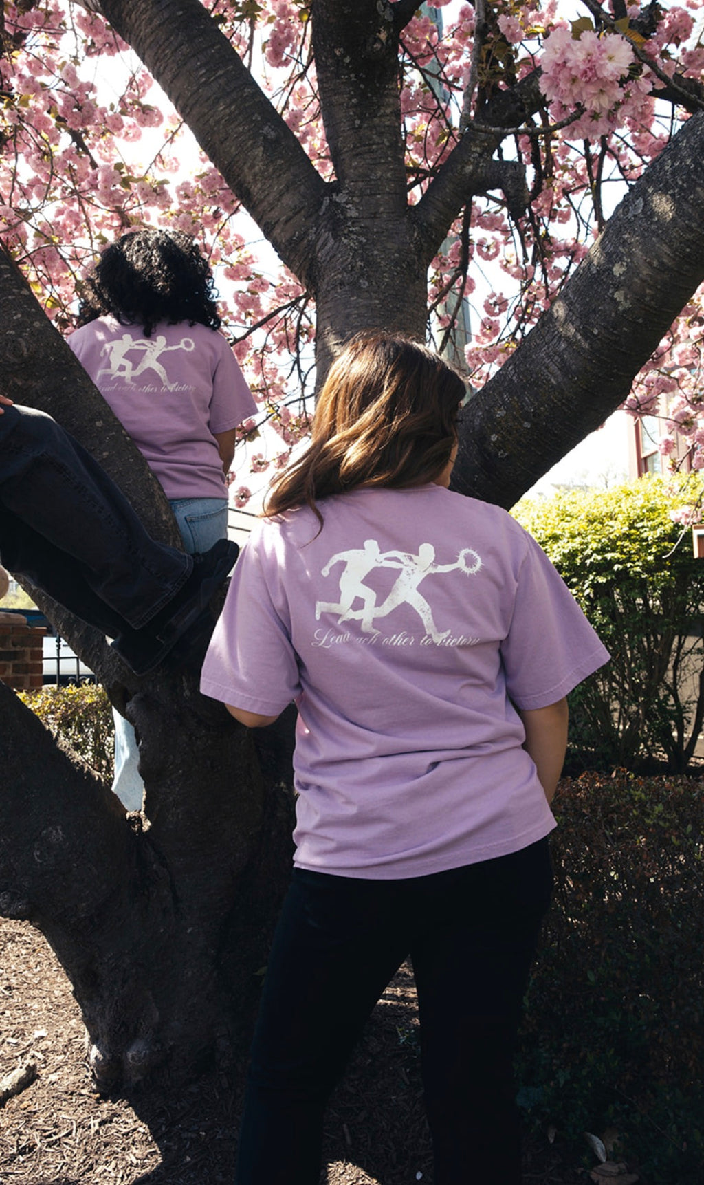 VIOP “Lead The Way” Purple Tee