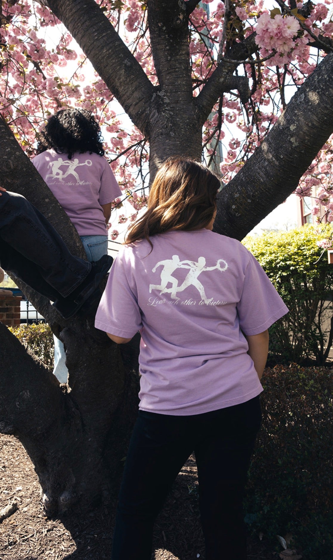 VIOP “Lead The Way” Purple Tee