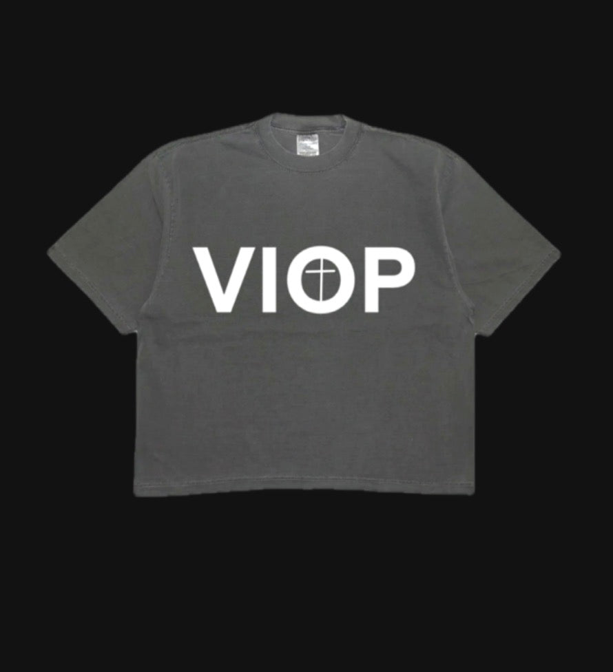 VIOP “Victory” Grey Tee