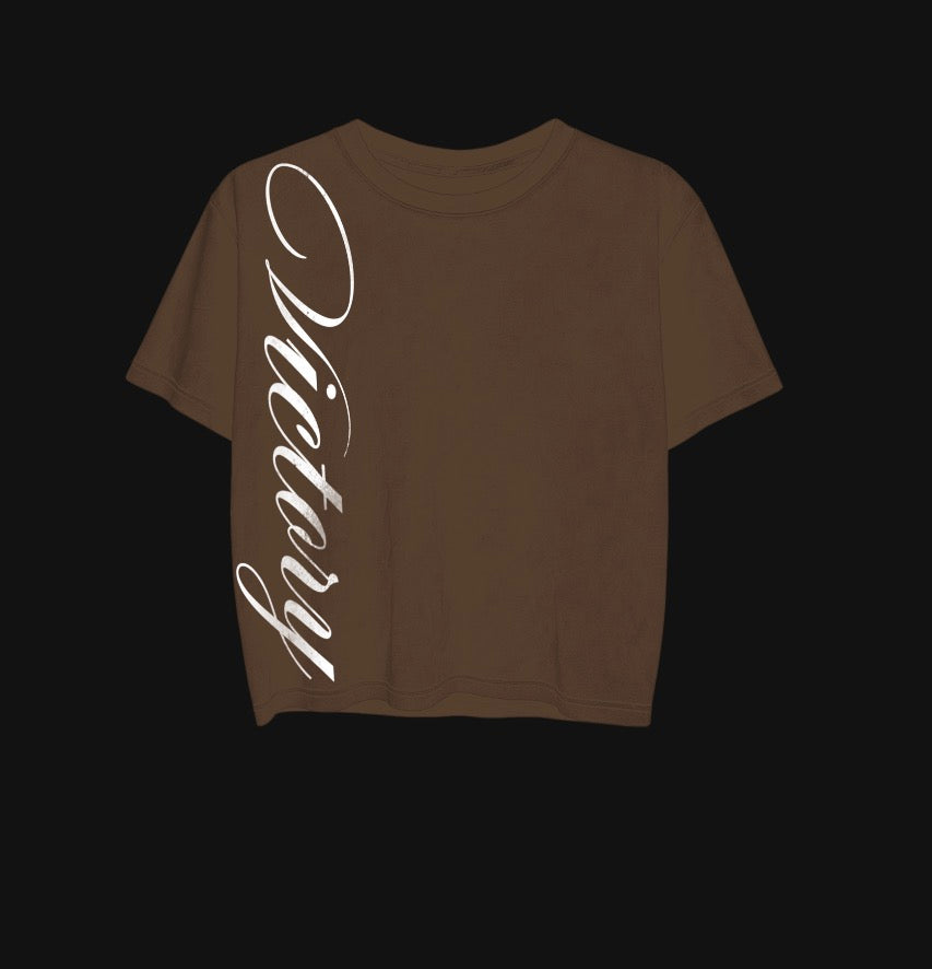 VIOP “Lead The Way” Brown Tee