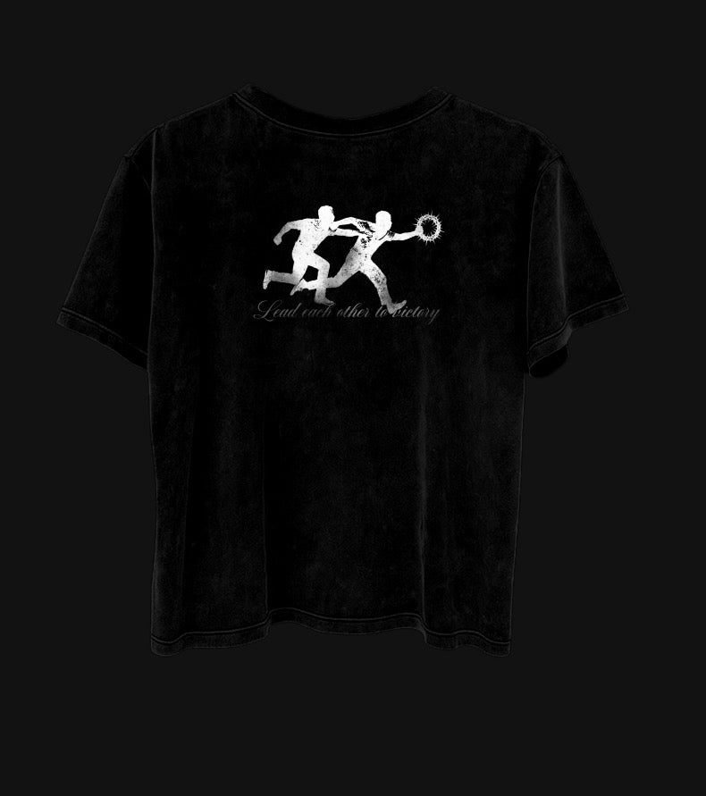 VIOP “Lead The Way” Black Tee