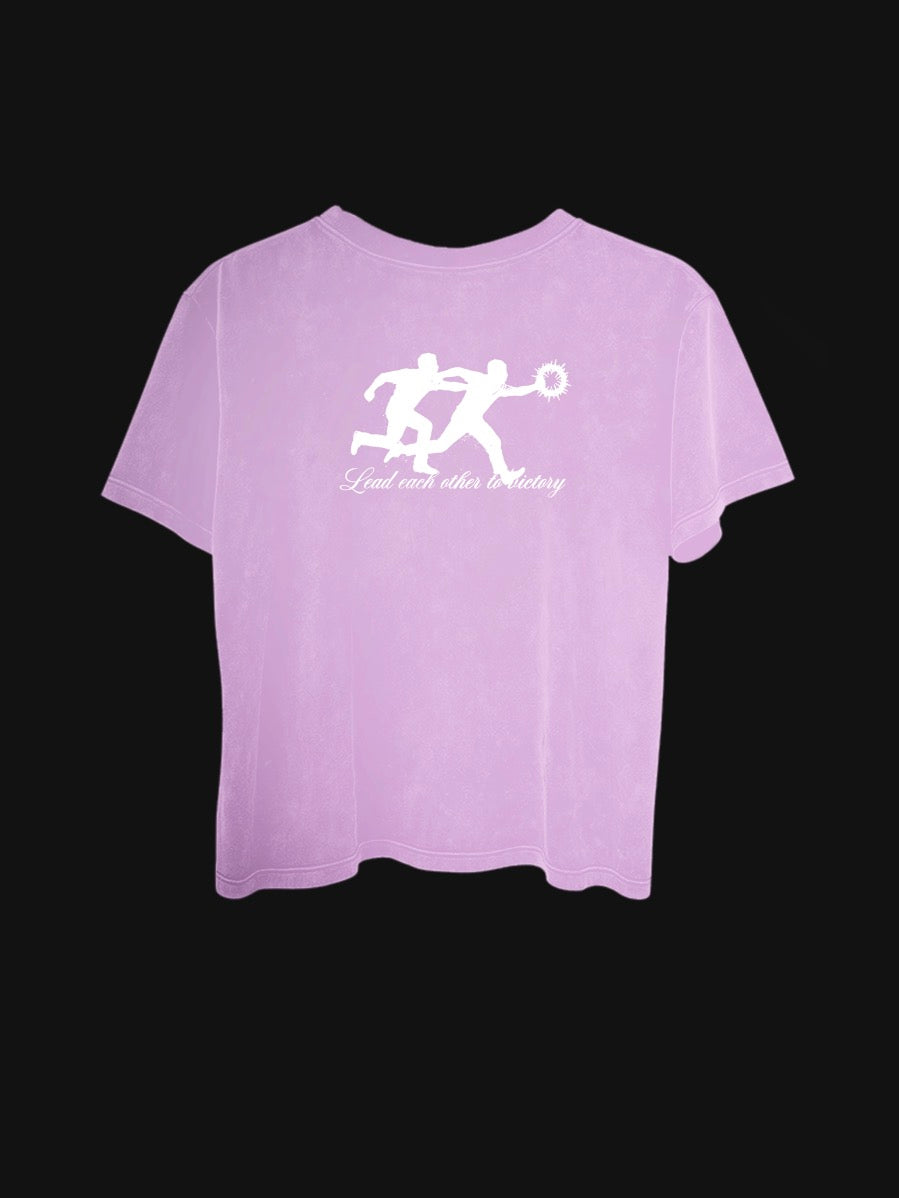 VIOP “Lead The Way” Purple Tee