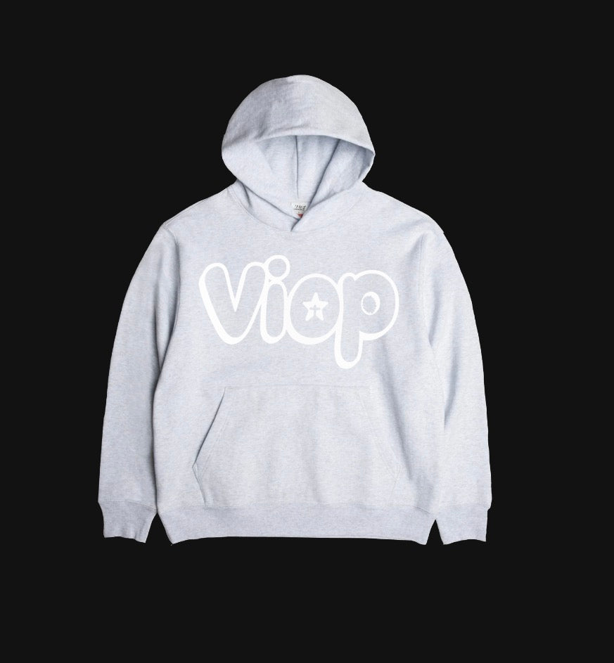 VIOP “Narrow Path" Grey Hoodie