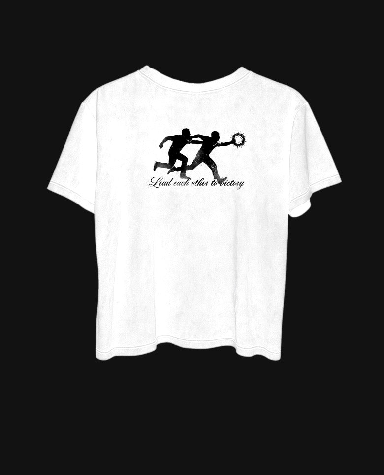 VIOP “Lead The Way” White Tee