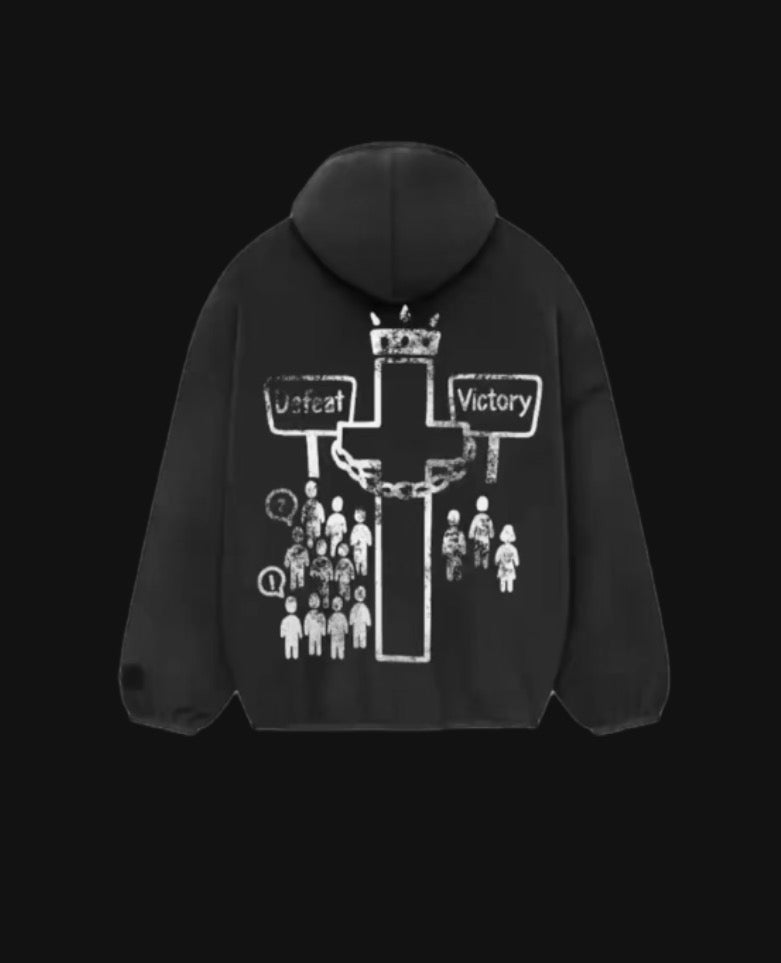 VIOP “Narrow Path” Black Hoodie