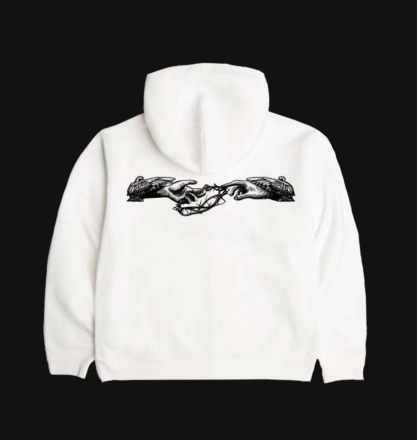 VIOP “Touch Of Victory" White Zip Up