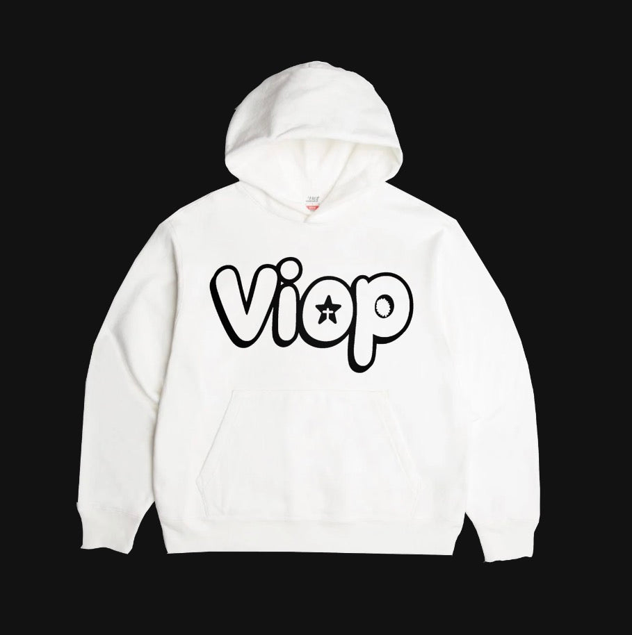 VIOP "Narrow Path" White Hoodie
