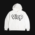 VIOP "Narrow Path" White Hoodie
