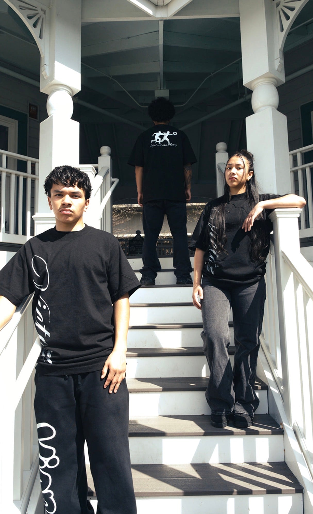 VIOP “Lead The Way” Black Tee