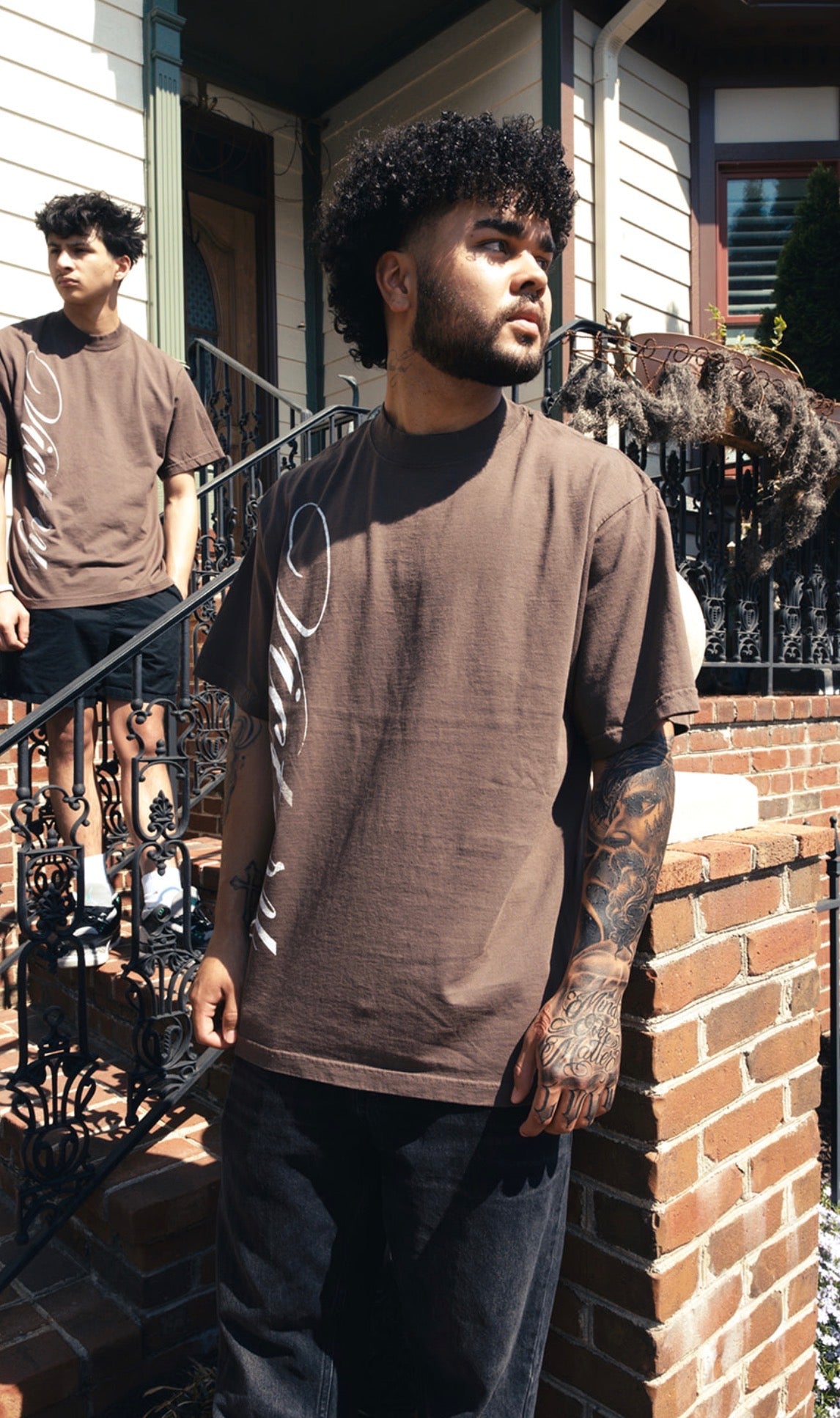 VIOP “Lead The Way” Brown Tee