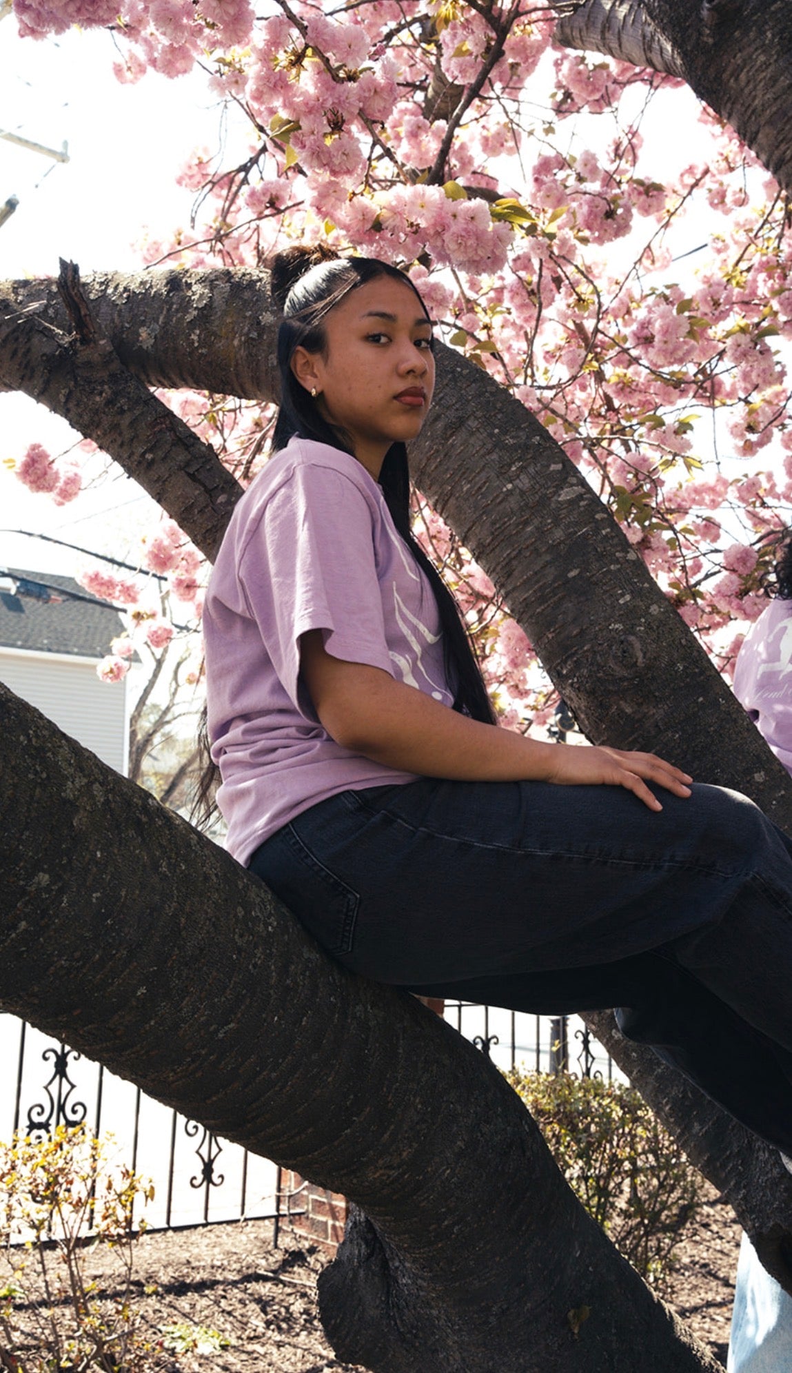 VIOP “Lead The Way” Purple Tee