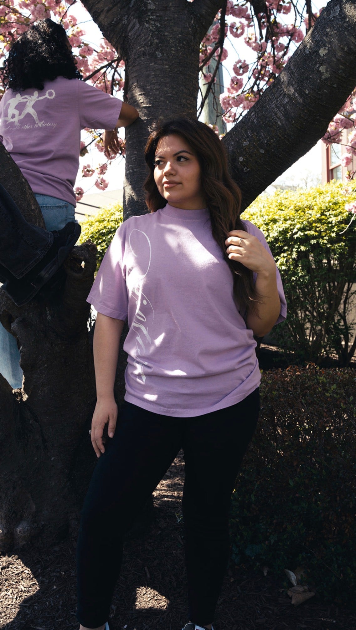 VIOP “Lead The Way” Purple Tee